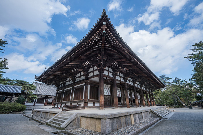 奈良唐招提寺