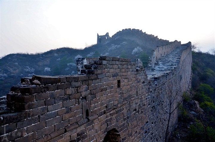 夯土墙印象:复原中华古老土城墙